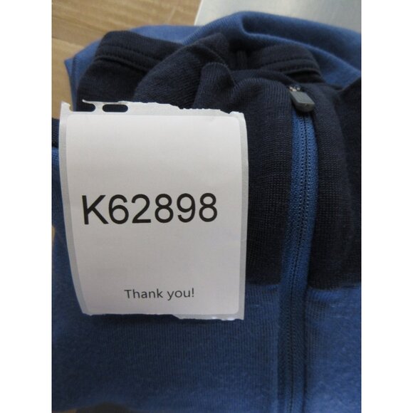 Icebreaker Sweater Large Bodyfit 260 Merino Wool 1/4 Zip Pullover - Picture 13 of 13